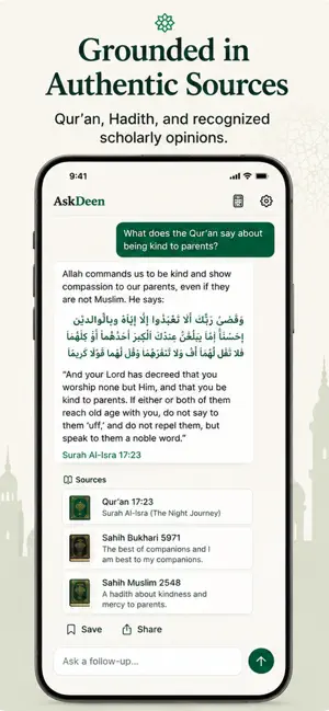 AskDeen - Chat, Dua, & Prayer screenshot 2