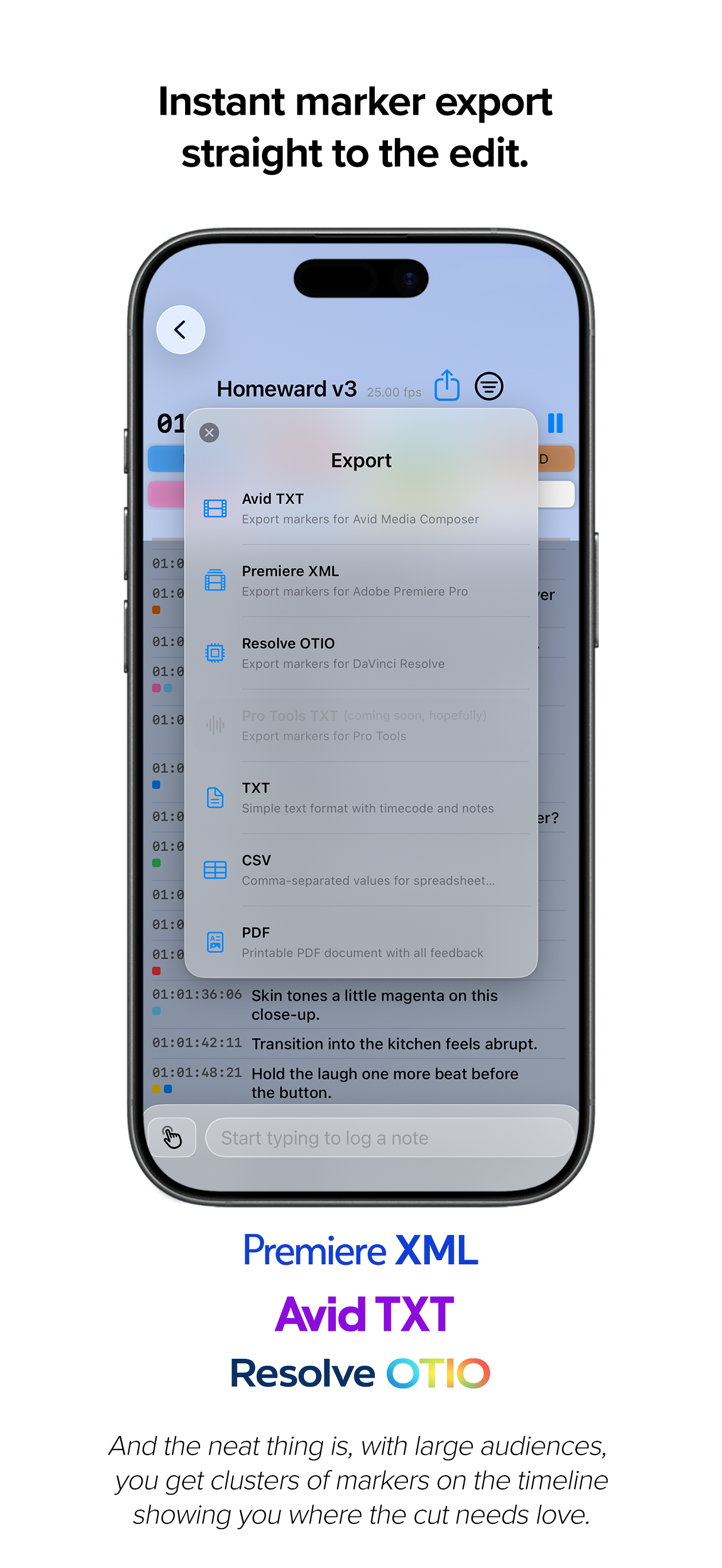 Screening Notes Pro screenshot 4