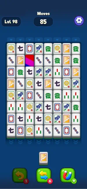 Mahjong Swipe! screenshot 4