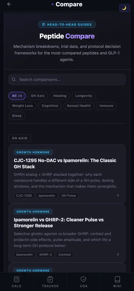 BPC-157 Peptide Calculator screenshot 6