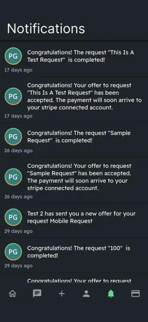 PeerGuide. screenshot 2