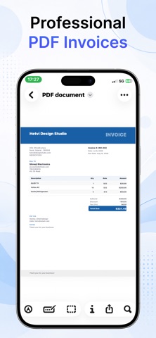 Invoice Maker Gig & Freelance Screenshot 8 of 9