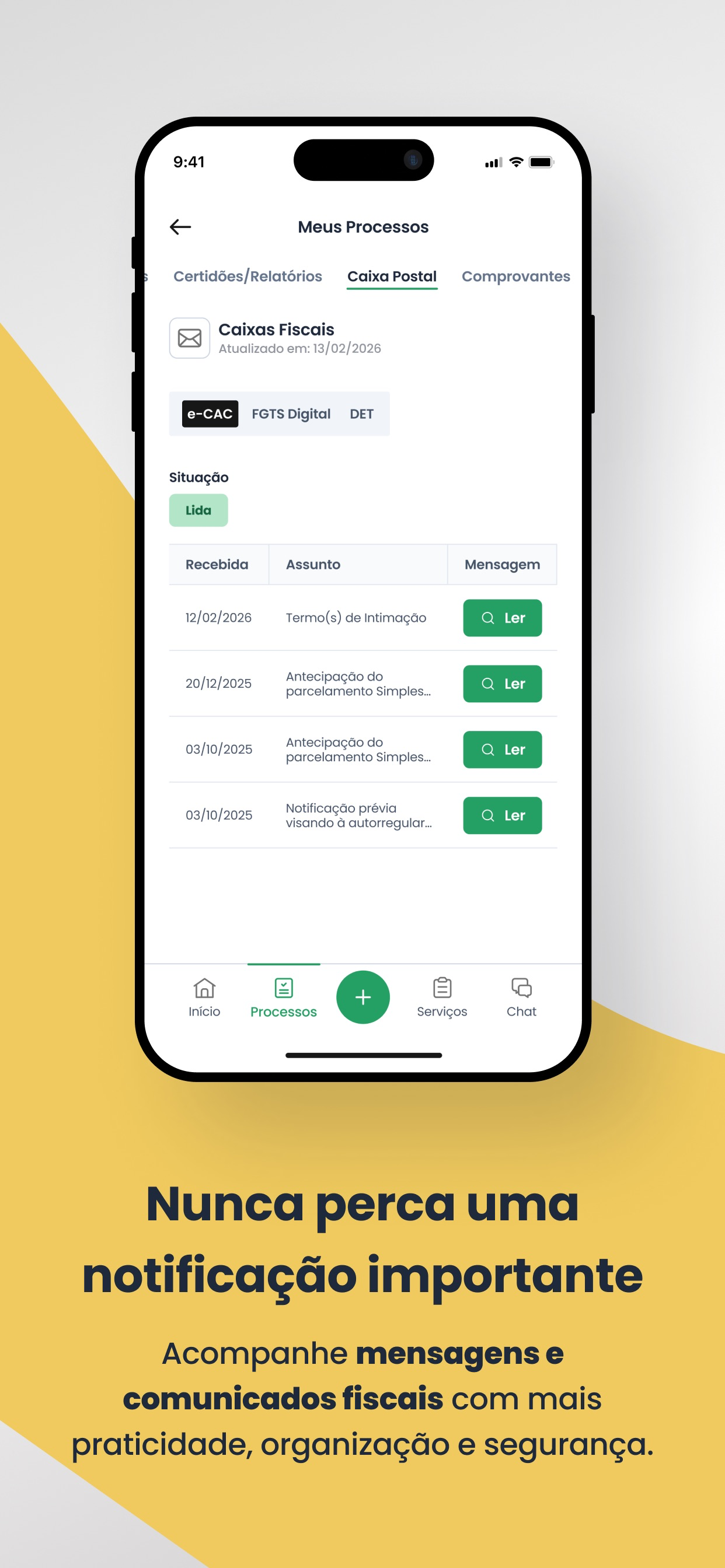 Contabilidade Aquinense screenshot 6