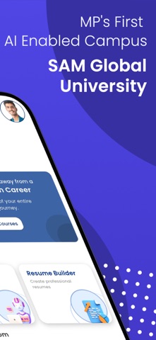 Sam Global University screenshot