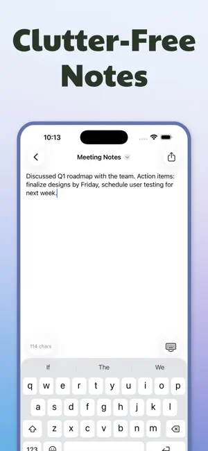 Today Notes screenshot 4