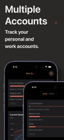 Usage for Claude screenshot