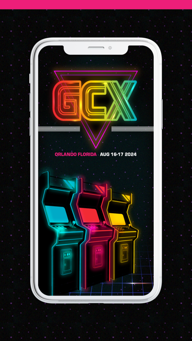 GCX Event Screenshot