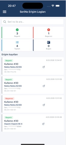 telefonlarim.com iPhone screenshot