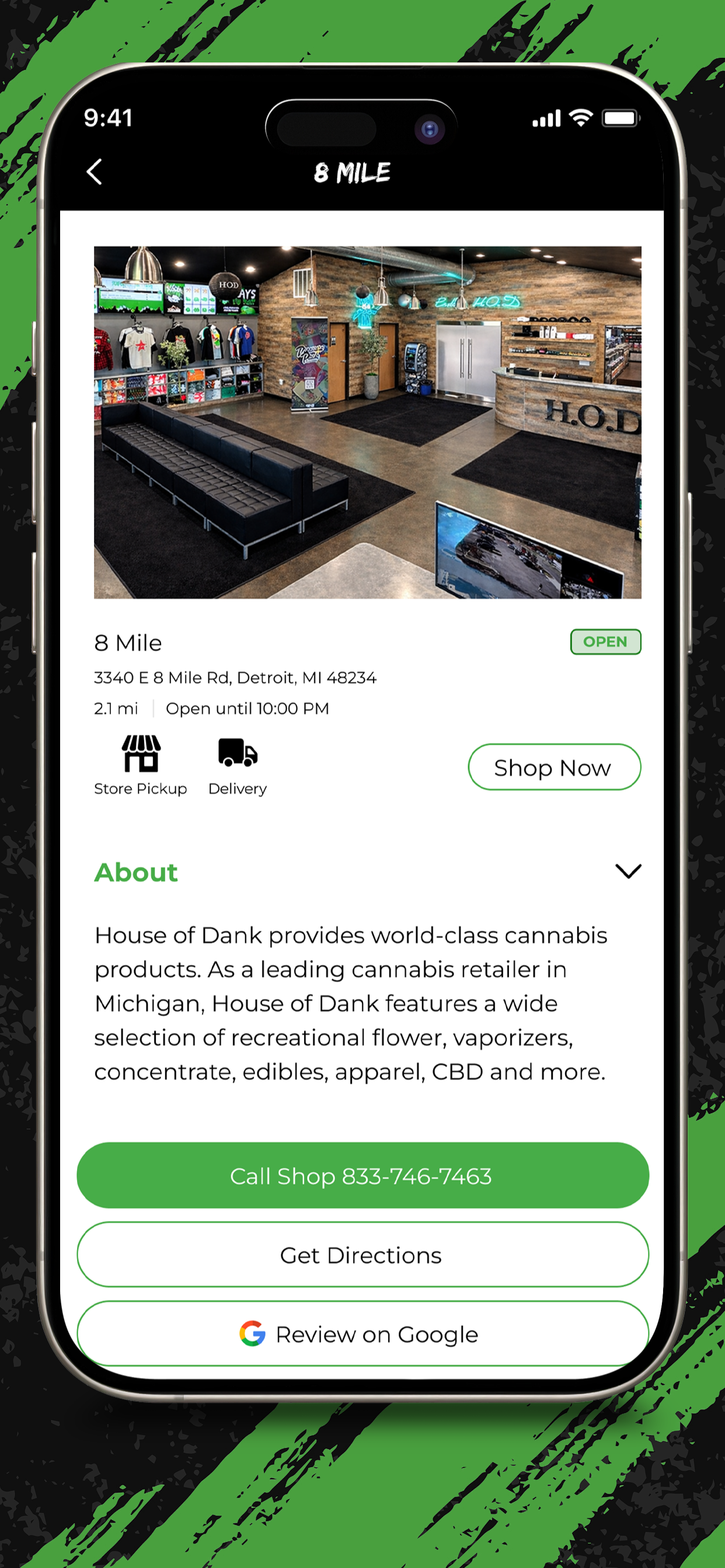 House of Dank Michigan screenshot 3