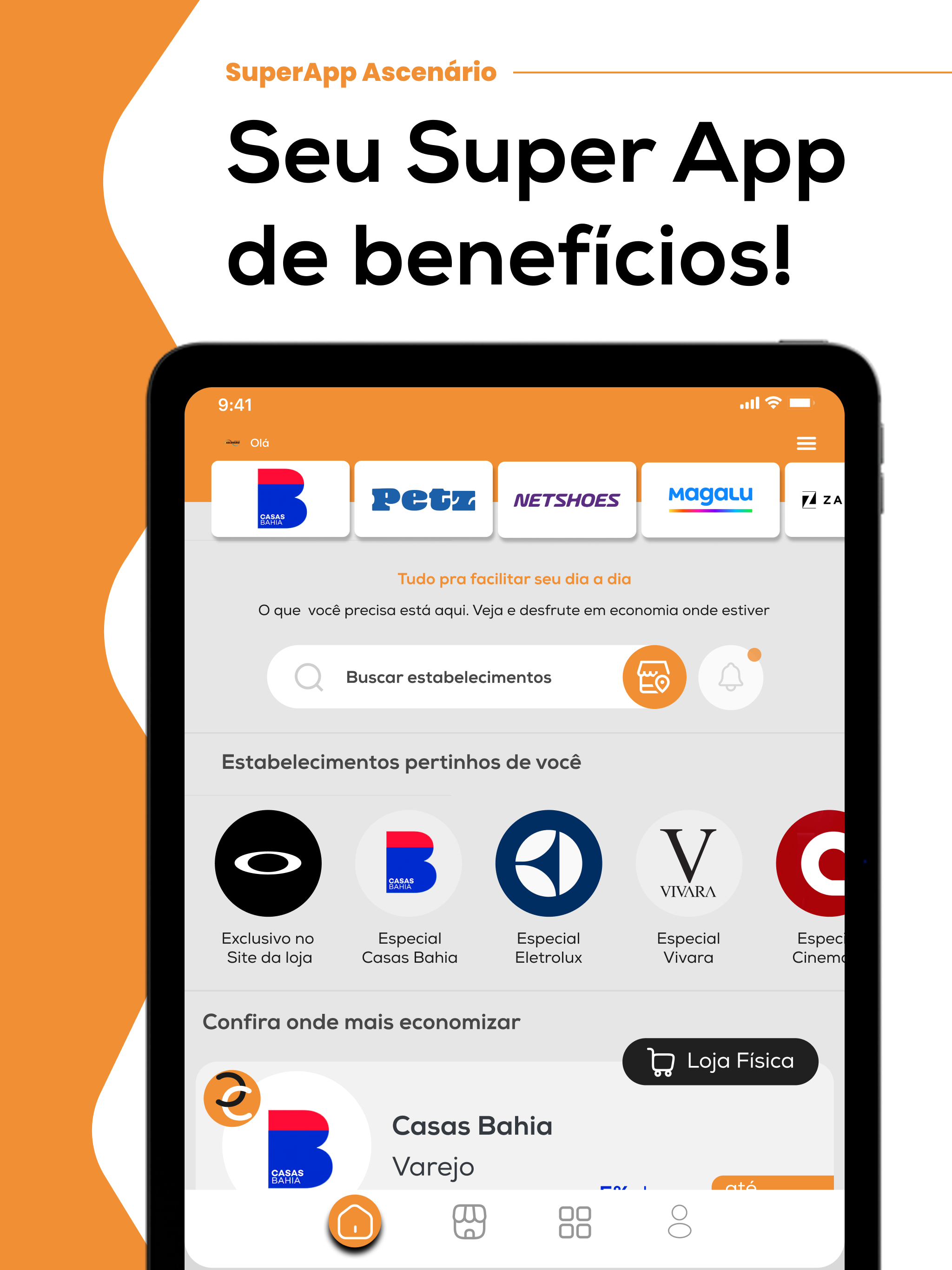 SuperApp Ascenário screenshot 12