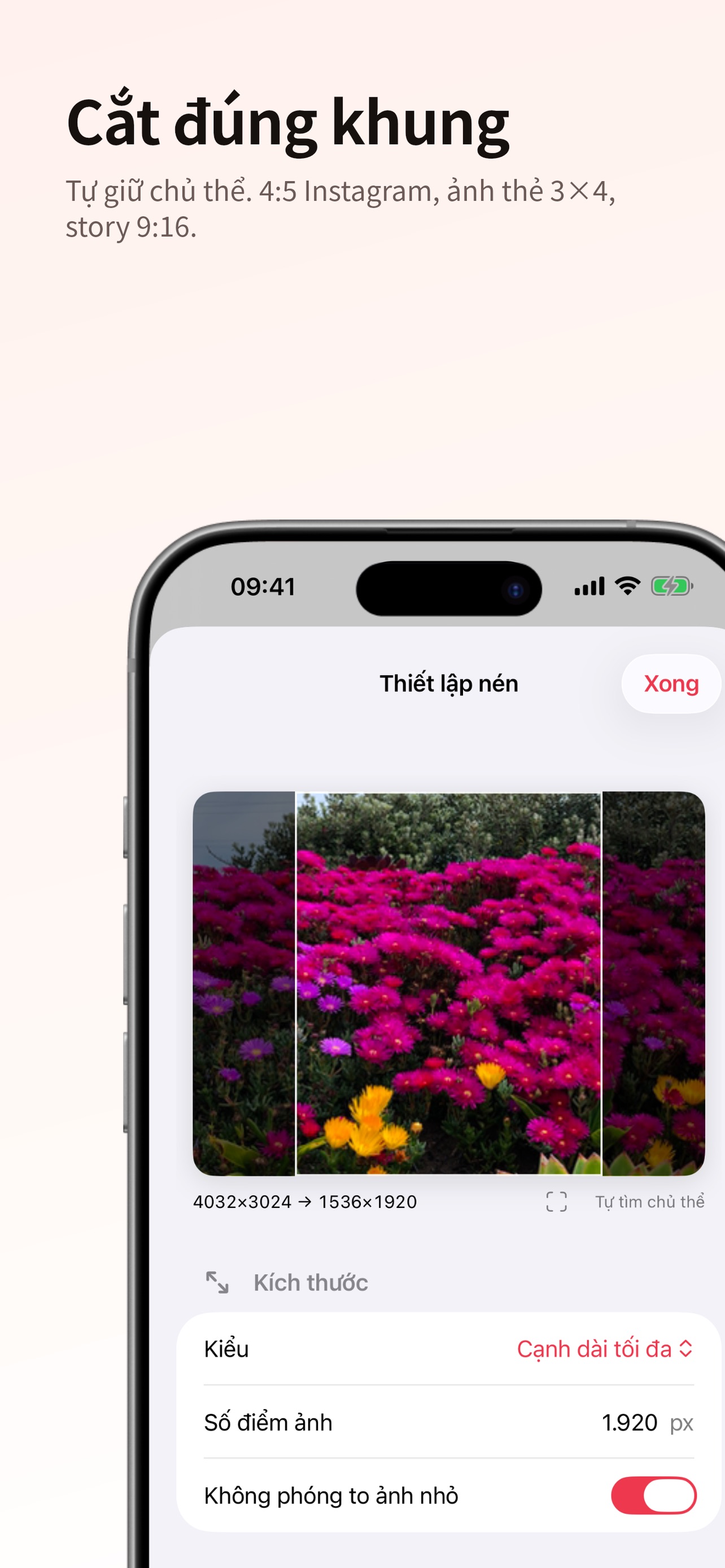 Screenshot 3 of Nén Ảnh Gọn - Giảm Dung Lượng