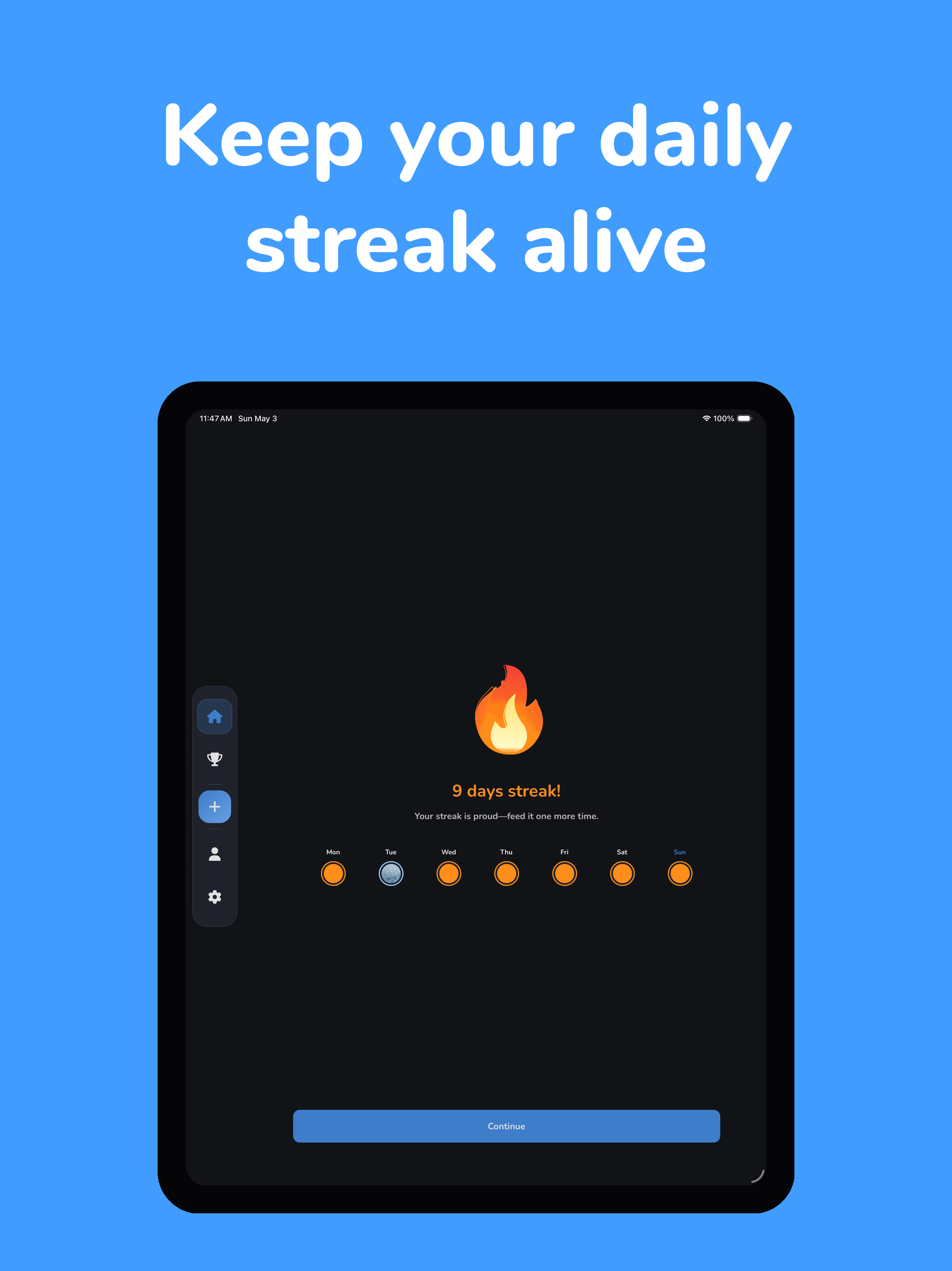 TekstQuest : Daily Reading screenshot 15