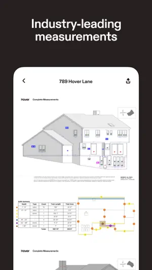 Hover: Measure Design Estimate screenshot 3