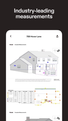Hover: Measure Design Estimate screenshot 3