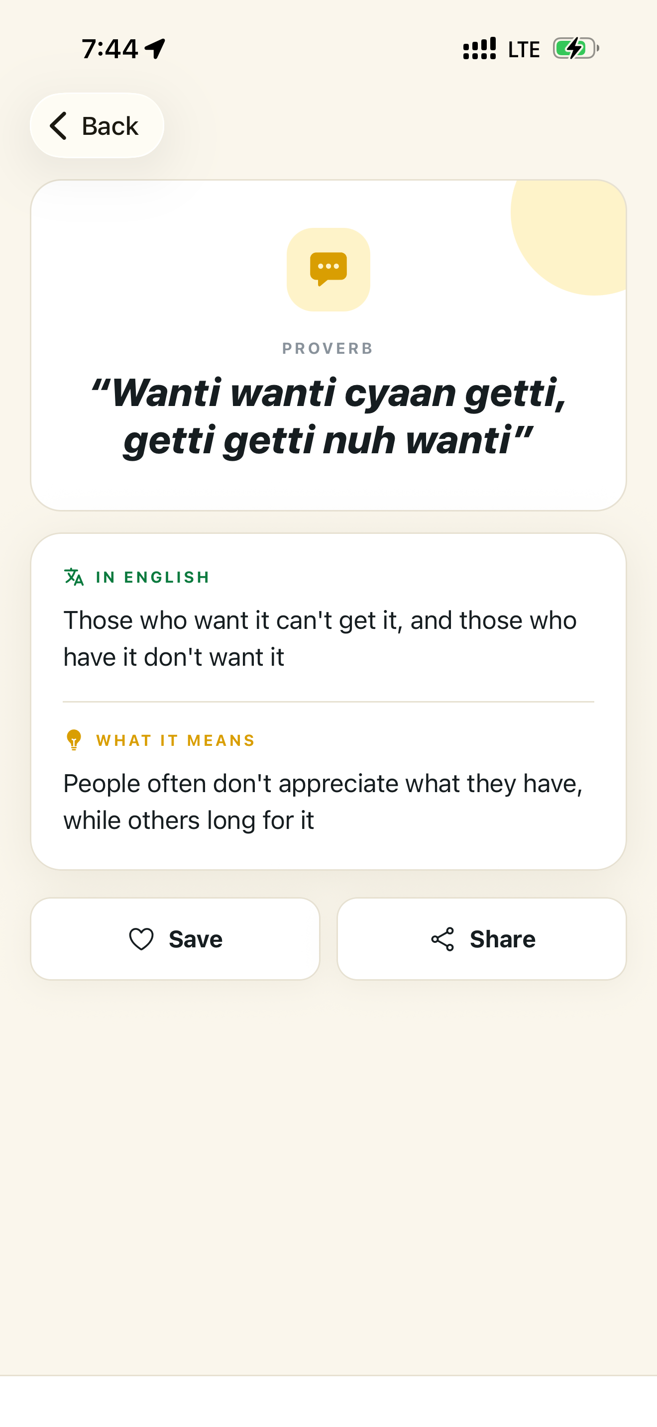 Learn Jamaican screenshot 4