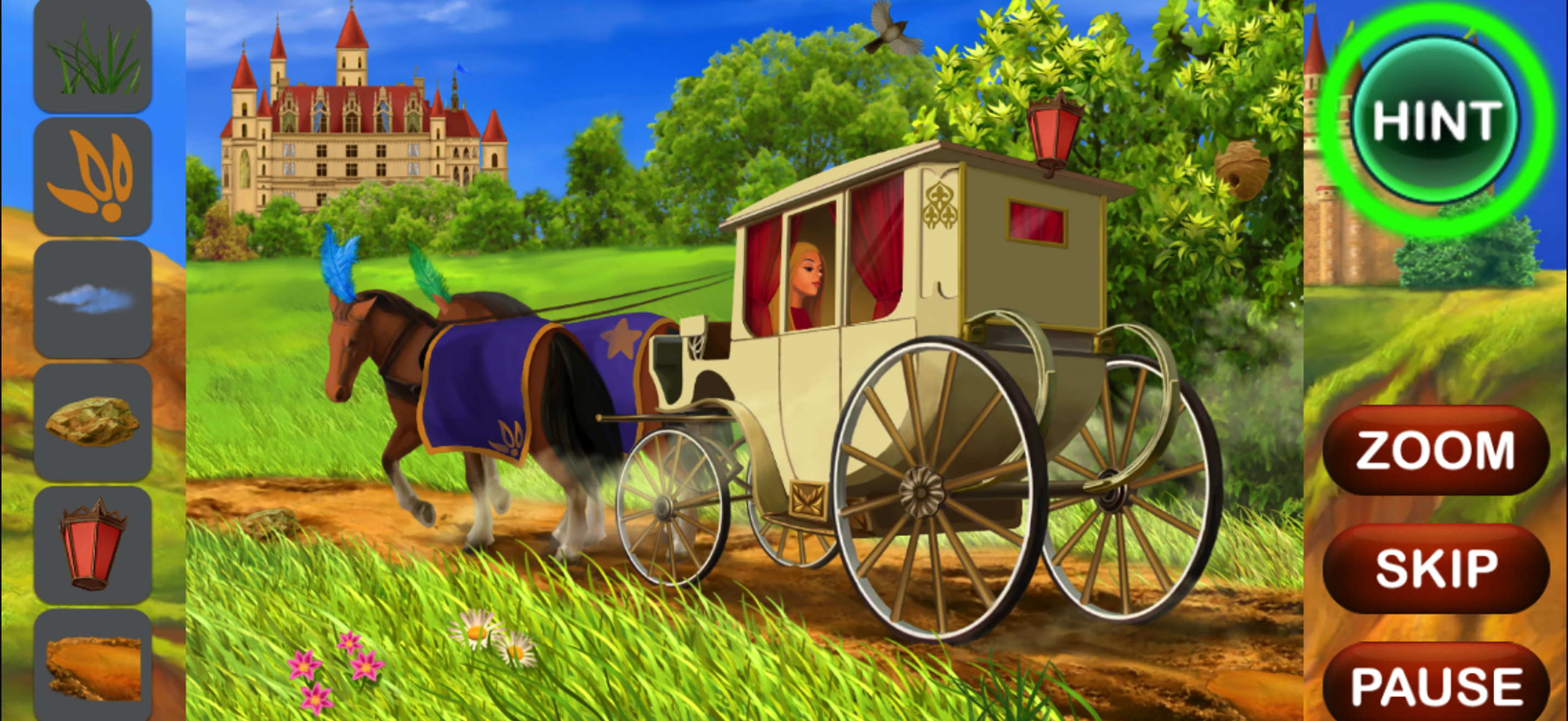 Princess Castle Hidden Object