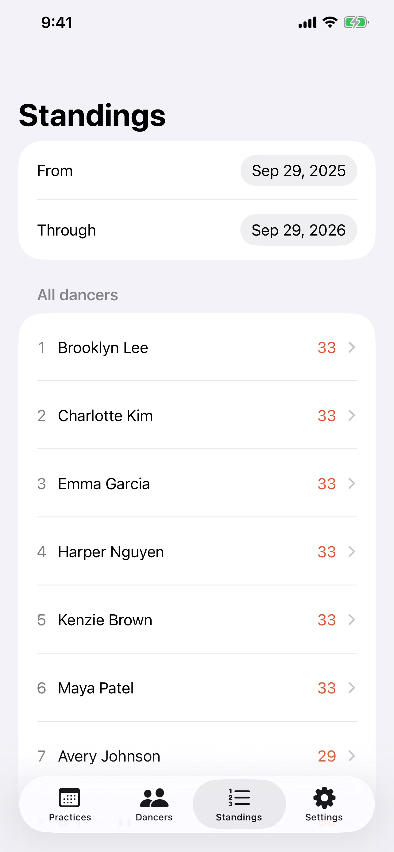 Screenshot 4 of Roll Call Activity Attendance