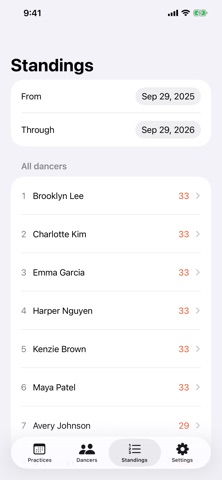 Roll Call Activity Attendance screenshot 4