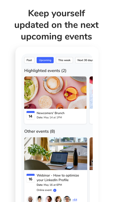 GIIN Member Connect Screenshot 4 of 4