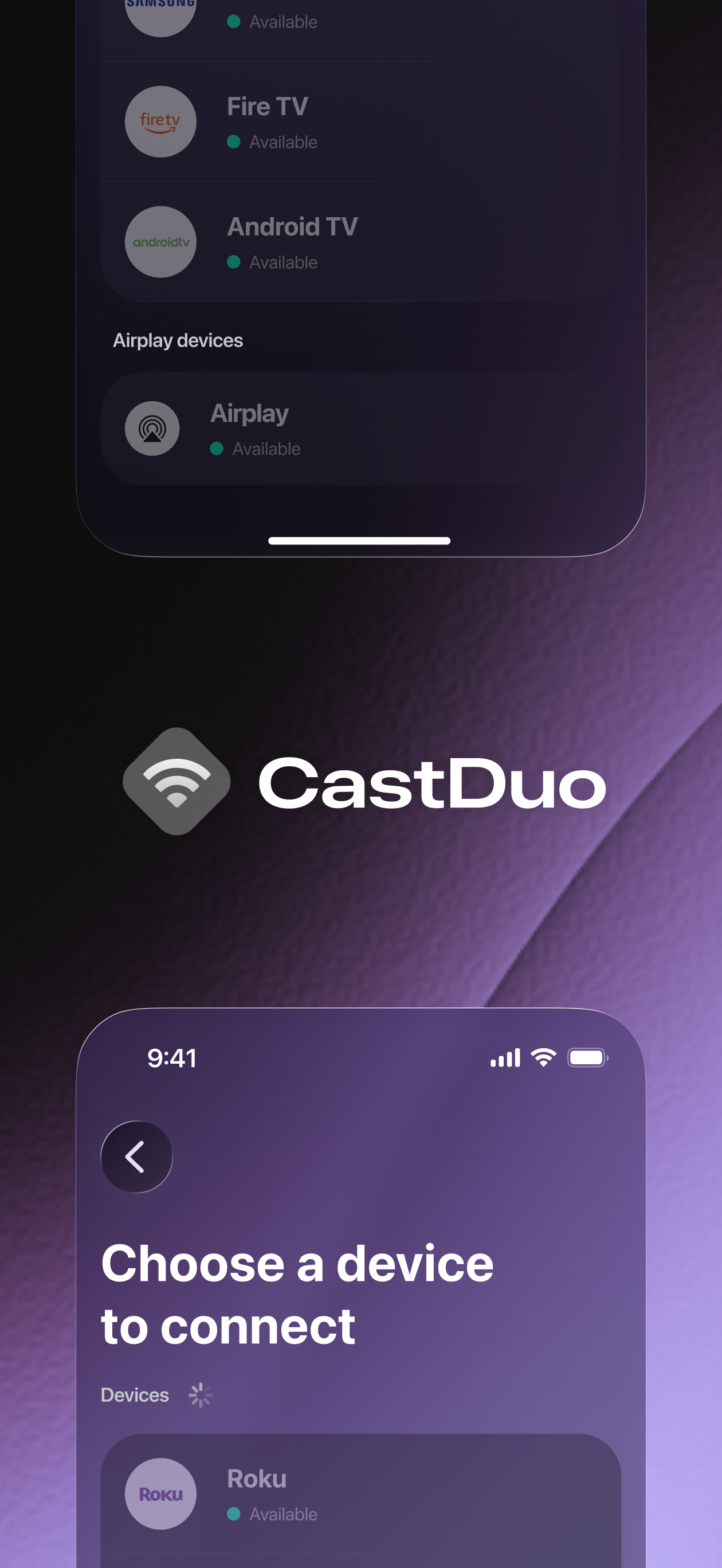 CastDuo - Screen Mirroring App screenshot 8