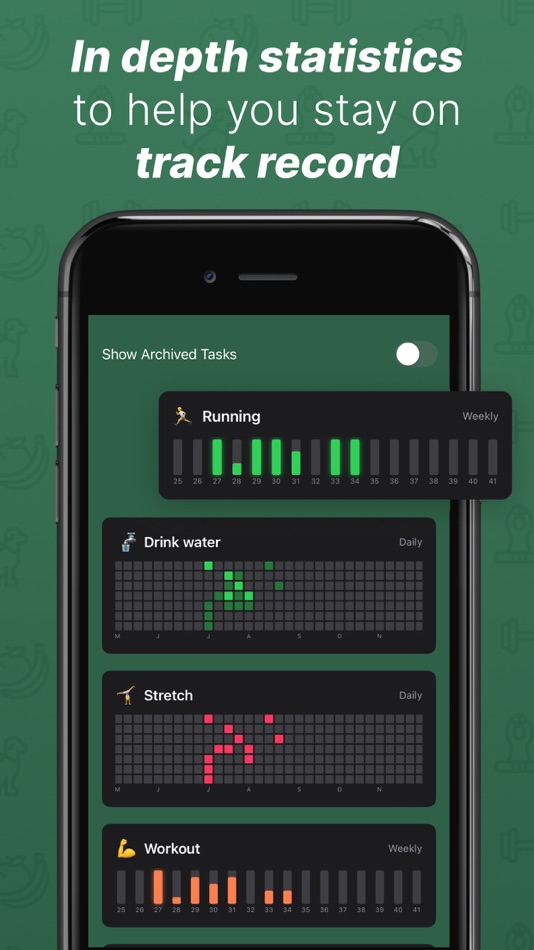 #3. Did it: Habit Tracker (iOS) 由: Charles Chiejina