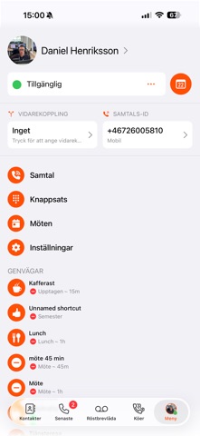 Avoki Connect iPhone screenshot 1