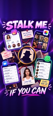 Stalk Me If You Can: Detective iPhone screenshot