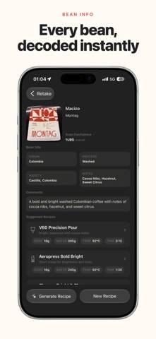Coffee Recipe Manager: MugShot Screenshot 4 of 6