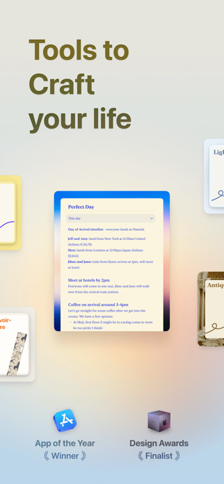 Craft: Notes, Documents, AI Screenshot 1 of 8