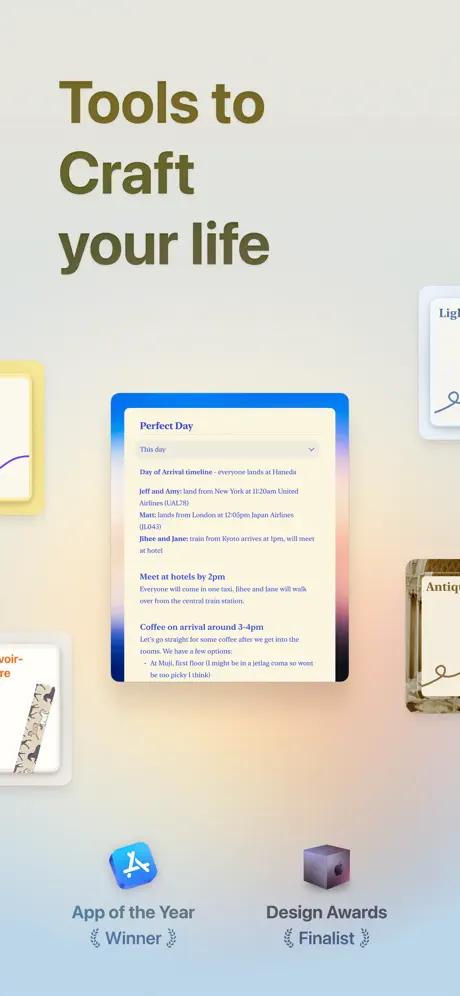 Craft: Notes, Documents, AI screenshot 1 of 6