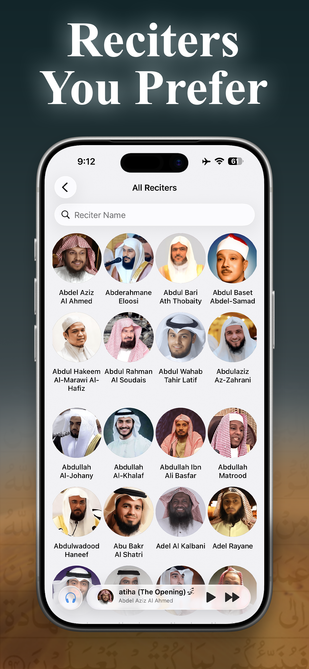 Quran Pro: Read, Listen, Study screenshot 4
