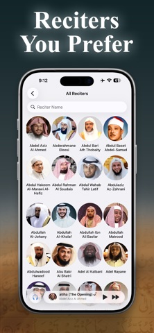 Quran Pro: Read, Listen, Study iPhone screenshot