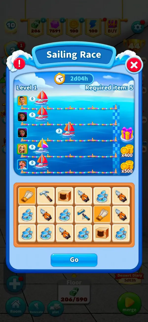 #4. Merge Designer - Decor & Story (iOS) Göre: 双 苗