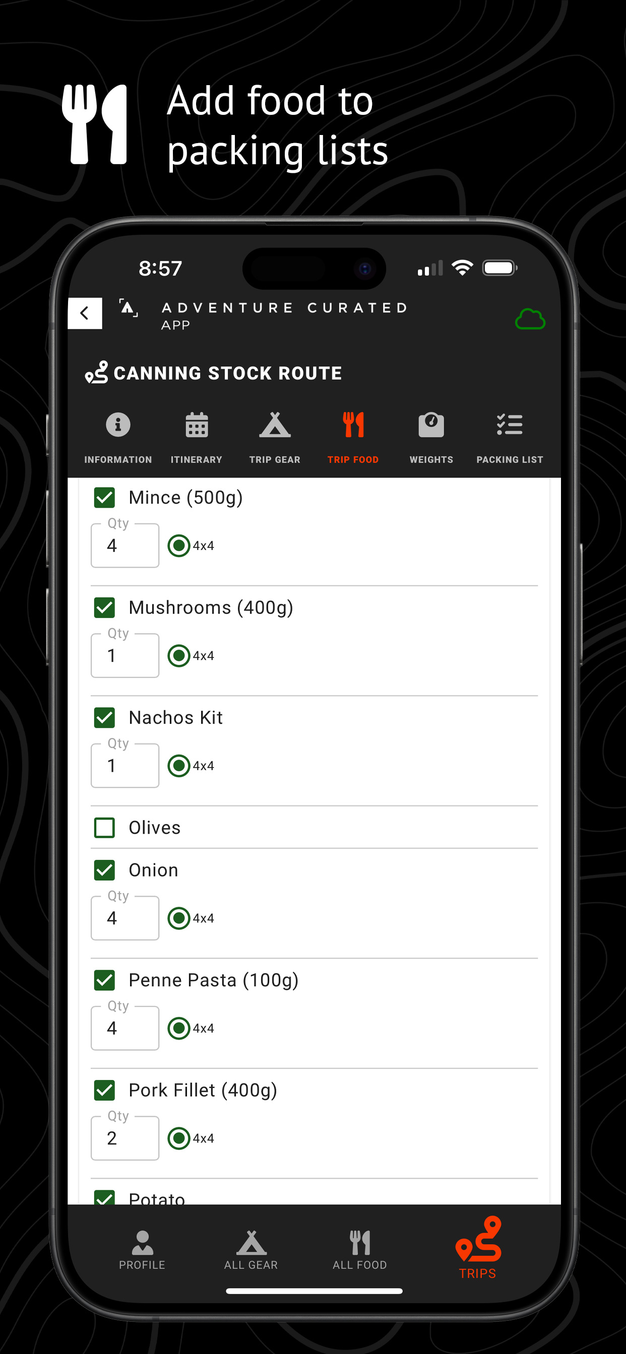Adventure Curated: Plan & Pack