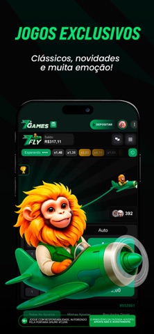 7Games™ Bet, Cassino & Apostas App Store preview screenshot 5