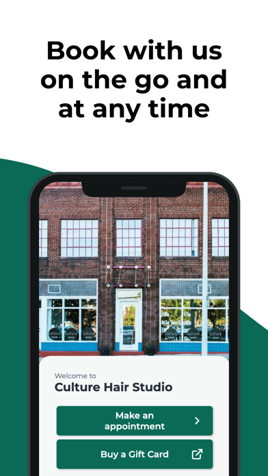 Screenshot #1 pour Culture Hair Studio Durham