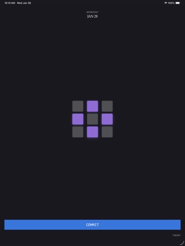 1Commit iPad screenshot