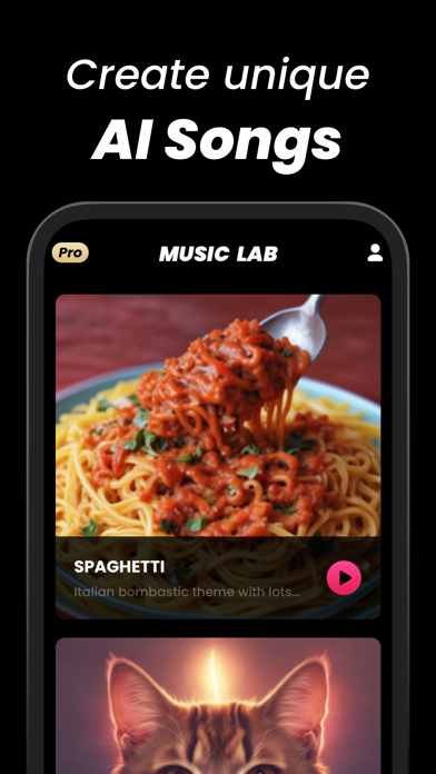 Music Lab : AI Song Generator Screenshot