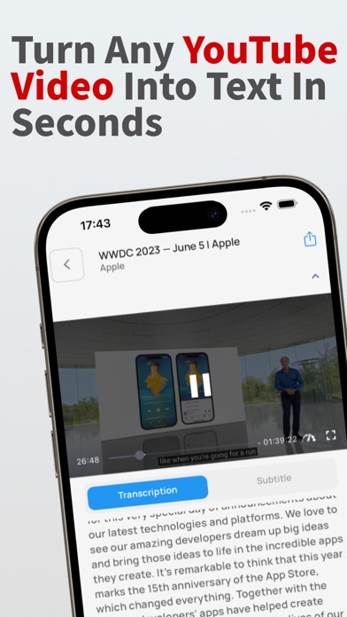 Youtube Transcripts - YouSumm Screenshot