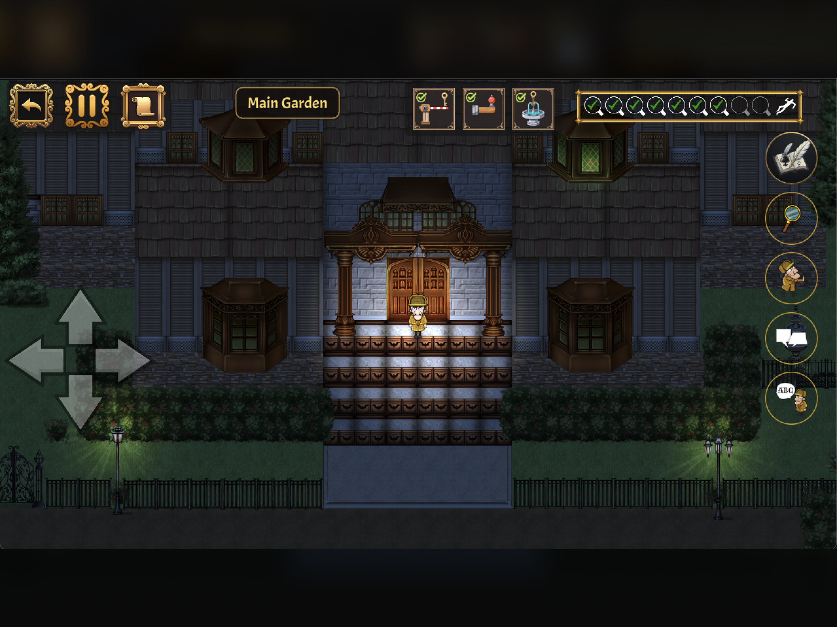 Murder at Blackwood screenshot 12