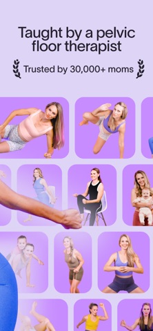 Hifive: Workouts for Moms Screenshot 2 of 8