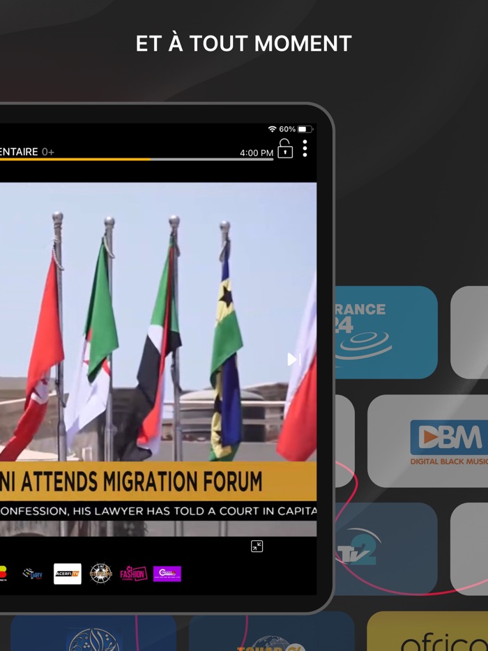 Chaînes tv·watched tv channels