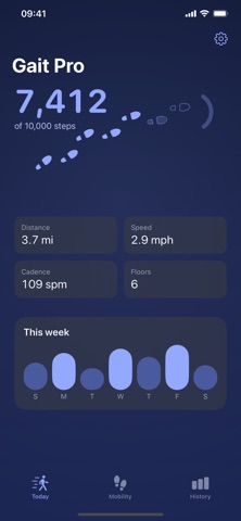 Gait Pro Screenshot 4 of 6