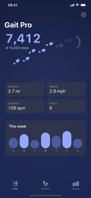 Gait Pro screenshot 4 of 6