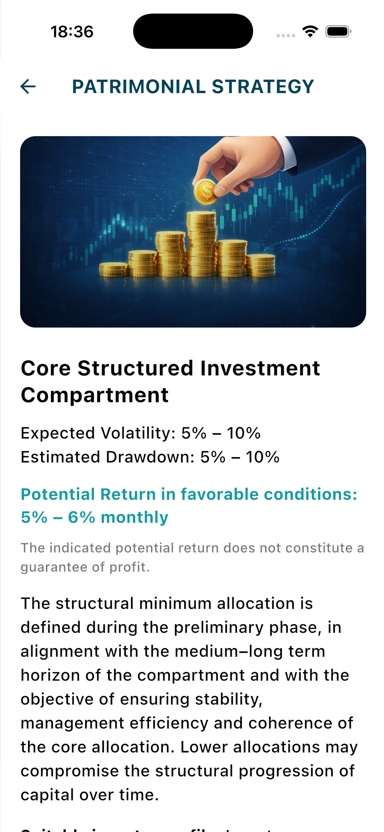 MyInvestStrategy screenshot 3