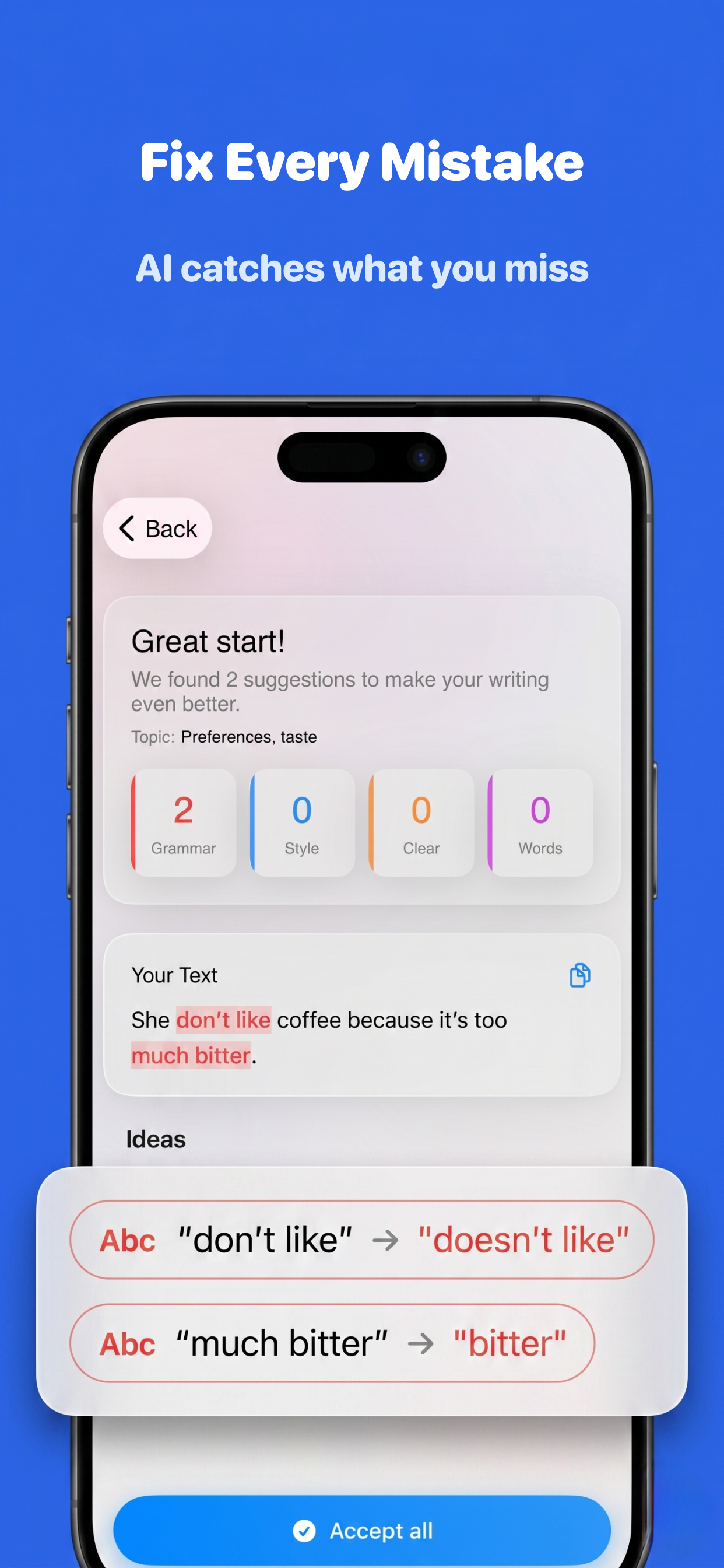 Flunio: Learn English with AI screenshot 2