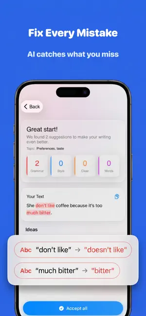 Flunio: Learn English with AI screenshot 2