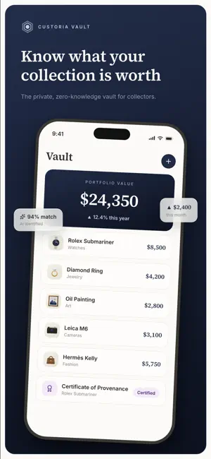 Custoria Vault screenshot 1