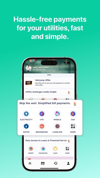 GoNexPe Secure Bill Pay App screenshot-4