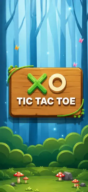Tic Tac Toe Multiplayer & AI screenshot 1